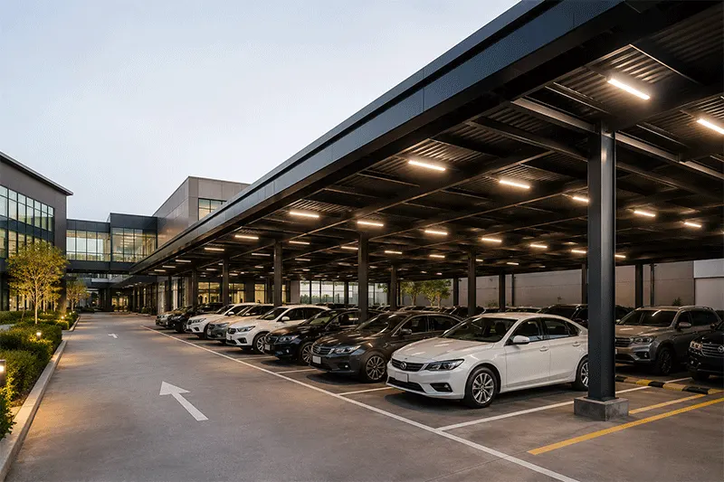 bluilding facility