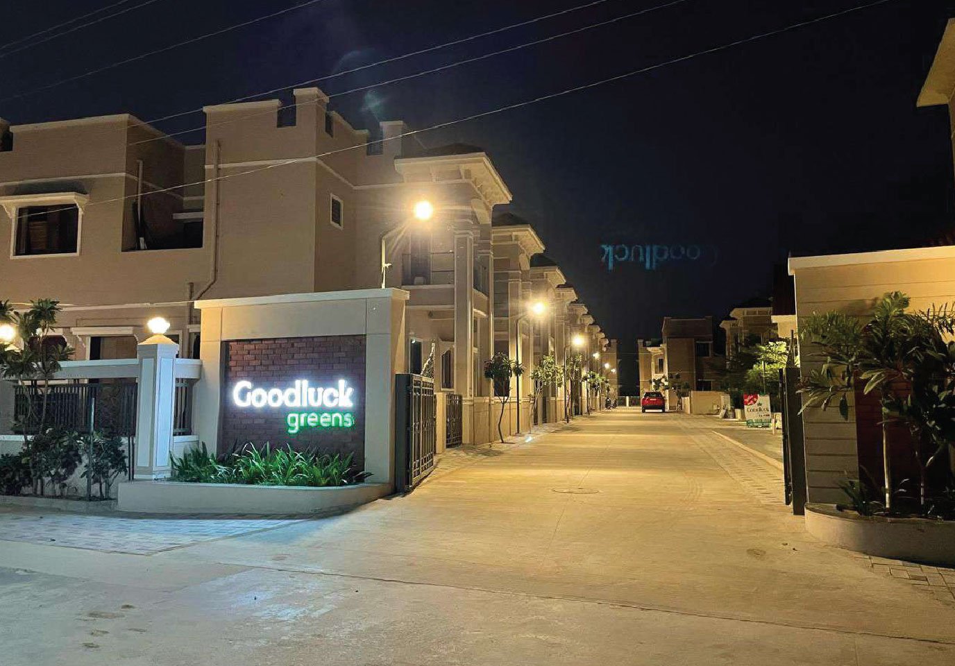 Goodluck greens Residency Location